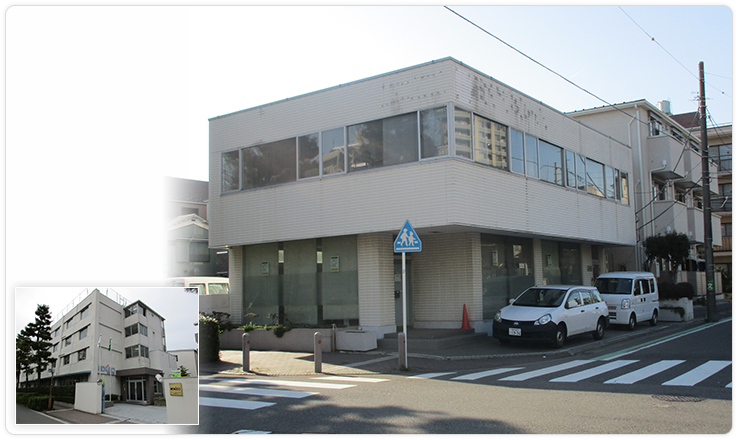 神奈川支店 建物