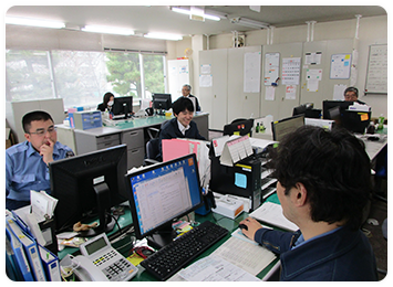 神奈川支店 事務所