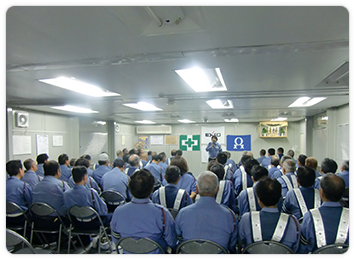 神奈川支店 警備隊員