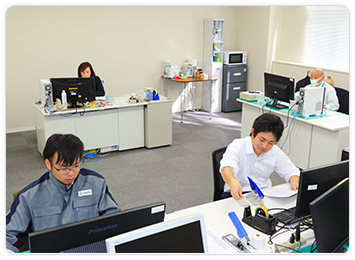 東北支店 事務所