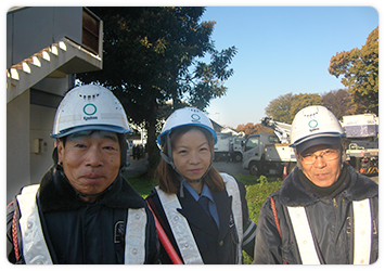 神奈川支店 篠﨑さん